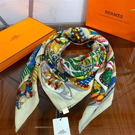 real vs. fake hermes scarves|knockoff hermes scarves.